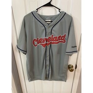 Cleveland Indians Mike Hargrove #21 MLB Baseball Jersey Men's Adult Retro VTG